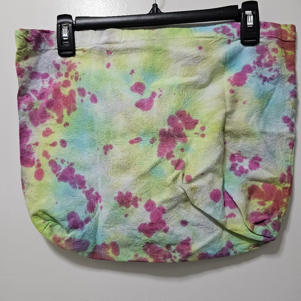 Tie-Dyed Carry All Tote That I Tie-Dyed. New.
